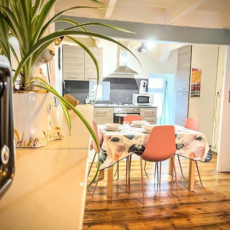 Апартаменты Duplex Au Lin Сен-Поль-де-Леон Экстерьер фото