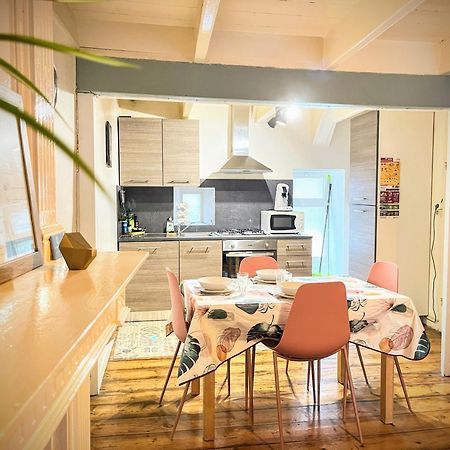 Апартаменты Duplex Au Lin Сен-Поль-де-Леон Экстерьер фото